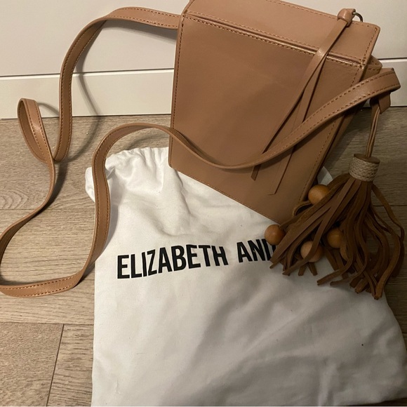 Elizabeth and James Sara Crossbody in Light Luggage - Picture 3 of 3